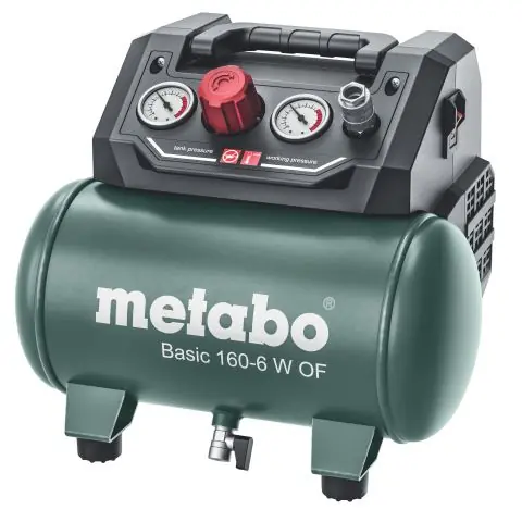 Metabo Basic 160-6 W OF 601501000 Kompressor Expressleverans